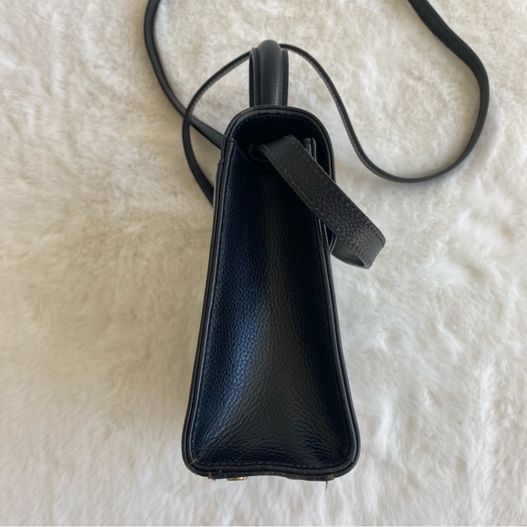 Coach Vintage Madison Gracie Mini Crossbody Top Handle Bag 4413 Black - Picture 7 of 16